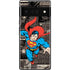 DC Comics Superman Vintage Action pose pattern Google Pixel 6 Pro Skin
